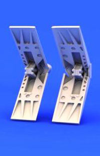 ブラッシン 1/72 F-16 エアブレーキ T社用[エデュアルド]《取り寄せ※暫定》