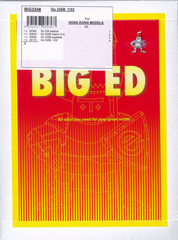 ビッグエド 1/32 Do 335B エッチングパーツセット HKモデル用[エデュアルド]《取り寄せ※暫定》