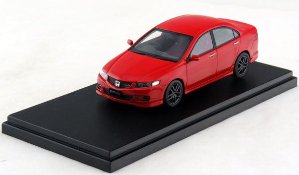 1/43 Honda ACCORD EuroR (2005) ミラノレッド[ハイストーリー 
