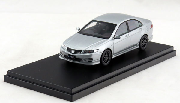 1/43 Honda ACCORD EuroR (2005) アラバスターシルバーメタリック[ハイ