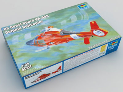 (未使用･未開封品)　トランペッター 1/35 アメリカ沿岸警備隊 HH-65C ドーファン プラモデル kmdlckf 1/35 アメリカ沿岸警備隊 HH-65C ドーファン プラモデル