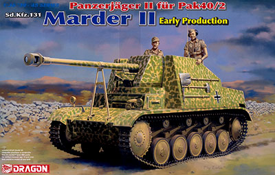 1/35 WW.II ドイツ軍 II号対戦車自走砲 マーダーII 7.5cmPaK40/2搭載型