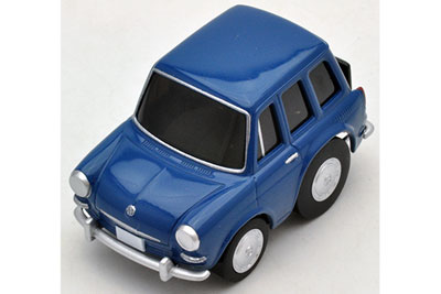 チョロQ zero Z-32a フォルクスワーゲン タイプIII ヴァリアント(青)[トミーテック]《在庫切れ》