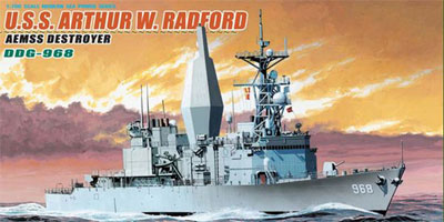1/700 現用アメリカ海軍 AEM/S 駆逐艦 アーサー・W・ラド 1/700 現用アメリカ海軍 AEM/S 駆逐艦 アーサー・W・ラド
