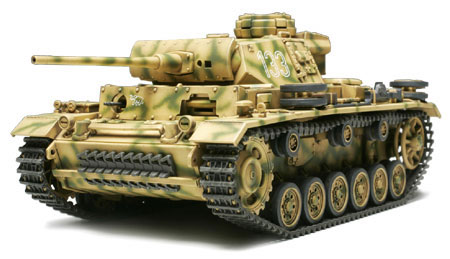 IS-3m 戦車 ミリタリー ミニチュア モデル 1/48 ミリタリーミニチュアシリーズ No.24 ドイツIII号戦車L型