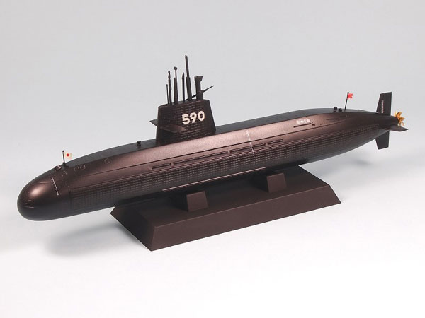 【新品】海上自衛隊　潜水艦たかしお3Dクリスタル 新品】海上自衛隊 潜水艦たかしお3Dクリスタル