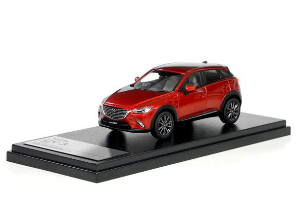 1/43 MAZDA CX-3 (2015) ソウルレッドプレミアムメタリック[ハイ