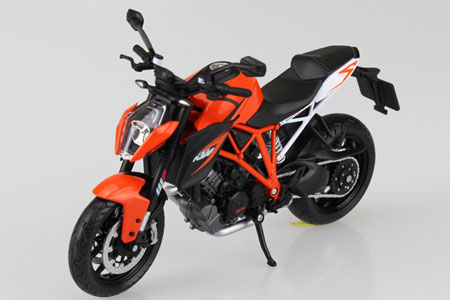 1/12 完成品バイク KTM 1290スーパーデュークR(オレンジ)