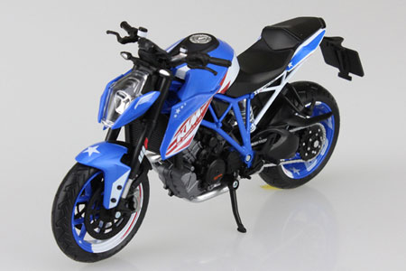 1/12 完成品バイク KTM 1290スーパーデュークR(USパトリオットエディション)[スカイネット]《在庫切れ》