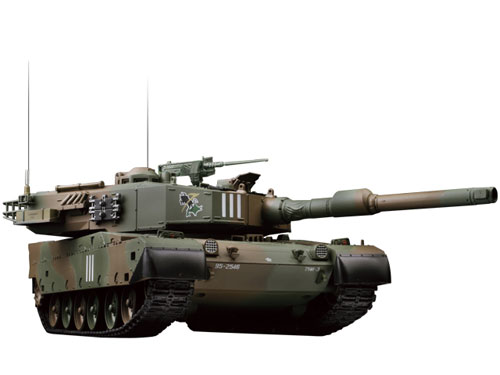バトルタンク陸上自衛隊90式戦車 BB弾バトルタンク ウェザリング仕様 陸上自衛隊90式戦車 TW002