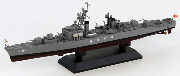 1/700 スカイウェーブシリーズ 海自護衛艦 あきづき(初代) レジン製船底 + エッチングパーツ付 プラモデル[ピットロード]《在庫切れ》