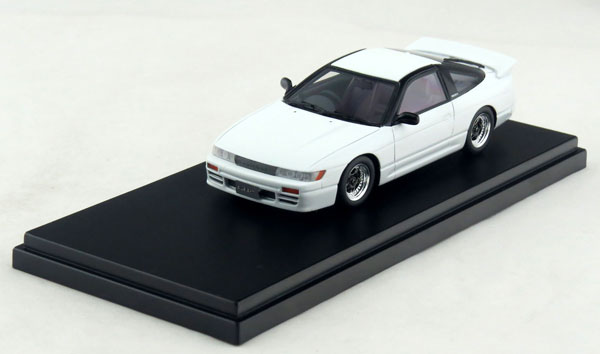 Hi-Story SILEIGHTY 1/43 ホワイト ミニカー 1/43 シルエイティ (1998) ホワイト[ハイストーリー]《取り寄せ※暫定》