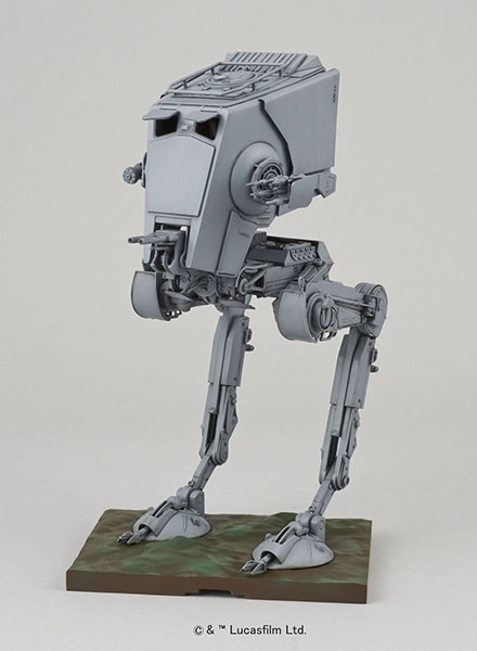 【中古】スターウォーズ 1/48 AT-ST プラモデル[バンダイ]