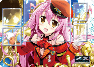 た ラバープレイマット Z/X -Zillions of enemy X- 「XIフラッグス