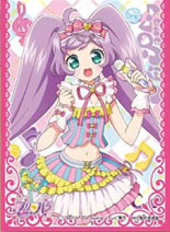 キャラクタースリーブ プリパラ 真中らぁらB パック[エンスカイ]《在庫