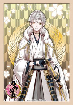 ブシロード スリーブ ミニ ヴァンガード 刀剣乱舞 ONLINE 骨喰藤四郎 ブシロード スリーブ ミニ ヴァンガード 刀剣乱舞 ONLINE 骨喰藤