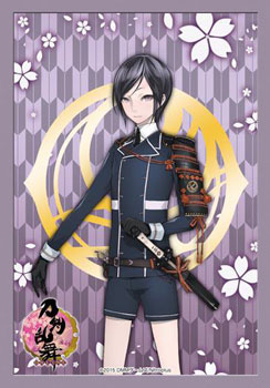ブシロード スリーブ ミニ ヴァンガード 刀剣乱舞 ONLINE 骨喰藤四郎 ブシロード スリーブ ミニ ヴァンガード 刀剣乱舞 ONLINE 骨喰藤四郎