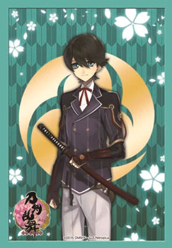 ブシロード スリーブ ミニ ヴァンガード 刀剣乱舞 ONLINE 骨喰藤四郎 ブシロード スリーブ ミニ ヴァンガード 刀剣乱舞 ONLINE 骨喰藤