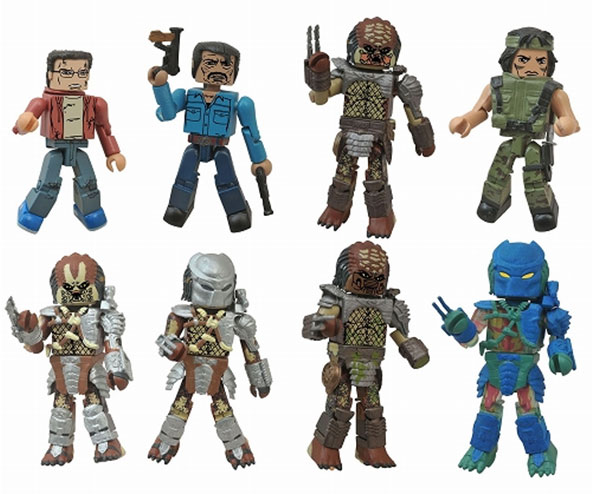 minimates ミニメイツ　predator プレデター　3種類　新品 minimates ミニメイツ predator プレデター 3種類 新品 Predator