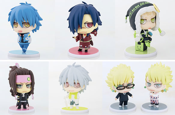 Dramatical Murder トレーディングちみフィギュアコレクション 10個入りbox ニトロプラス 在庫切れ