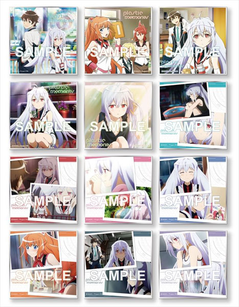 ま*き様 プラスティック・メモリーズ トレーディングミニ色紙 ツカサ アイラ プラスティック・メモリーズ トレーディングミニ色紙 12個入り
