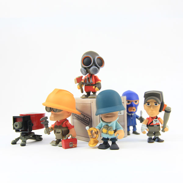 チーム フォートレス2 3インチ ビニール フィギュア 12個入りBOX