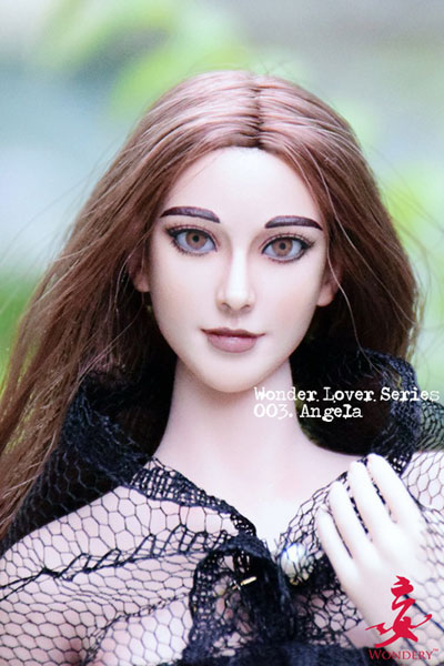 1/6 ヘッド Wonder Lover Series 003 アンジェラ[ワンダリー]《在庫切れ》
