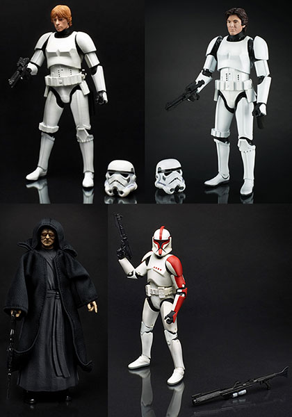 スター・ウォーズ ブラックシリーズ 6インチフィギュア アソート3 