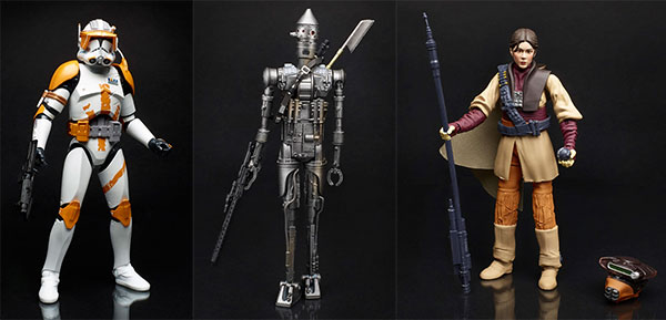 スター・ウォーズ ブラックシリーズ 6インチフィギュア レイア（ブーシ