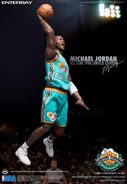 NBA ブルズ マイケル・ジョーダン All-Star 1996 エンターベイ ENTERBAY (1 リアルマスターピース コレクティブル フィギュア オールスター1996)