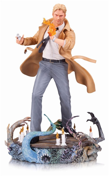 ヘルブレイザー ジョン コンスタンティン スタチュー Dcコレクティブル 送料無料 在庫切れ