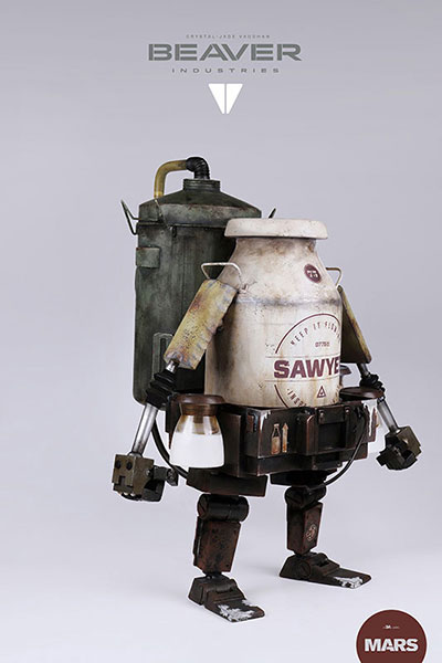 その他 threeA BEAVER INDUSTRIES Milky Bot BEAVER INDUSTRIES(ビーバーインダストリーズ) MILKY BOT(ミルキー