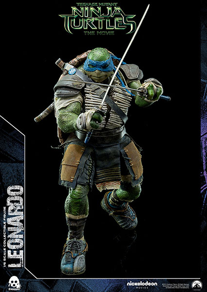 Teenage Mutant Ninja Turtles(ミュータント・タートルズ) Leonardo