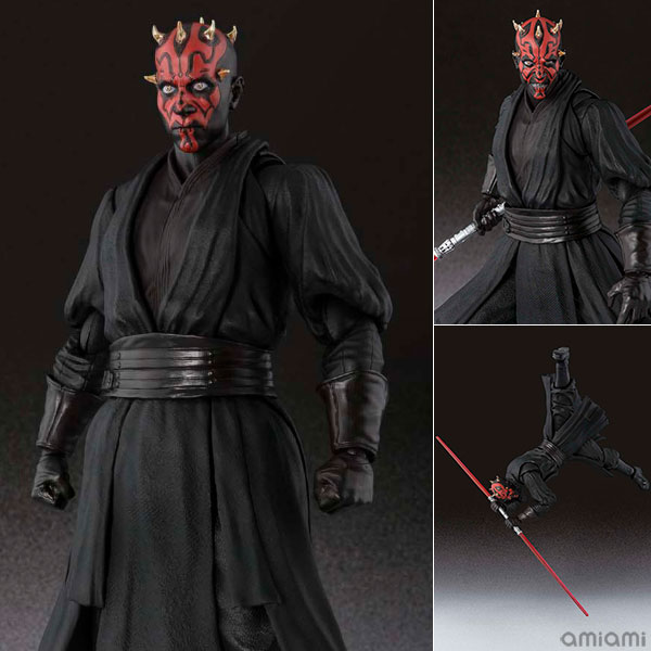 【中古】S.H.フィギュアーツ ダース・モール 『スター・ウォーズ』[バンダイ]