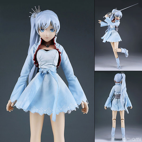 RWBY(ルビー) Weiss Schnee (ワイス・シュニー) 1/6 可動フィギュア