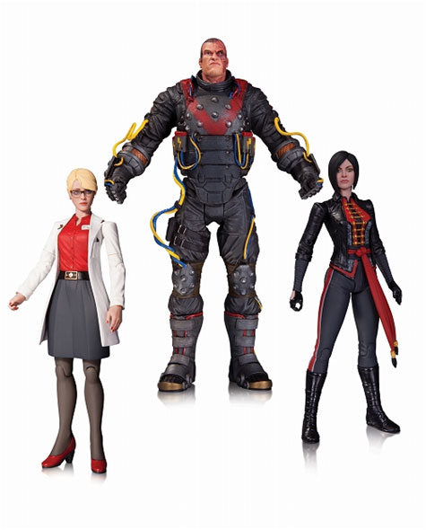 バットマン アーカム・ビギンズ/ アクションフィギュア スペシャル 3パック[DCコレクティブル]《在庫切れ》