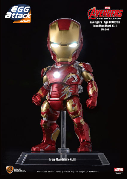 Egg Attack Action Avengers：Age of Ultron アイアンマン Mark 43