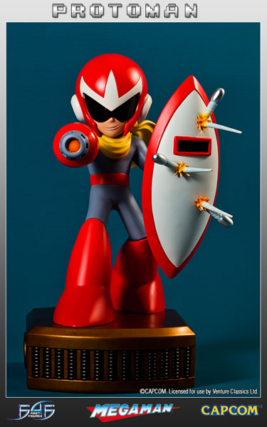 ロックマン3 Dr.ワイリーの最期！？』 ブルース [First 4 Figures