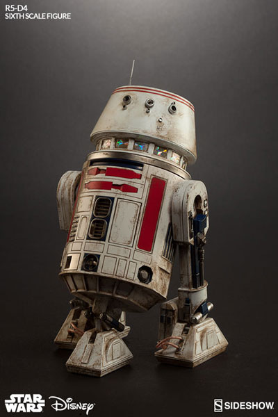ドロイド・オブ・スター・ウォーズスター・ウォーズR2-Q5 1/6スケール プラスチック製 塗装済み可動フィギュア ggw725x 1/6 スターウォーズ ドロイド・オブ・スター・ウォーズ R2-Q5