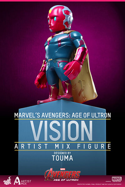 Pre Body B Box B Artists Mix Meisei Story Avengers Age Of Urutoron Touma Vision Hot Toys Released Inventory Merchpunk