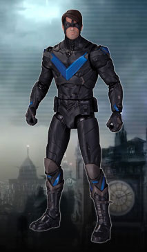 バットマン アーカム・ナイト 6インチ DC アクションフィギュア ふるいちオンライン - ホビー/ホビー その他/バットマン