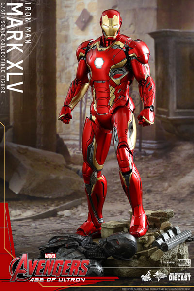 ムービー・マスターピース DIECAST アベンジャーズ／Age of Ultron 1/6 