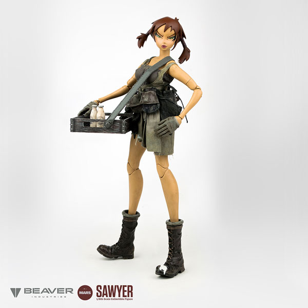 BEAVER INDUSTRIES(ビーバーインダストリーズ) SAWYER (ソーヤー) 1/6 可動フィギュア[スリー・エー]《在庫切れ》