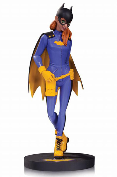 DCコレクティブル　バットガール ブラック＆ホワイト スタチュー： バブス・ター DCコレクティブル バットガール ブラック＆ホワイト スタチュー