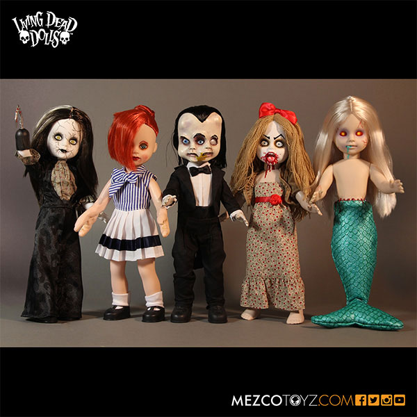 人気海外一番 リビングデッドドールズ living dead dolls リディア