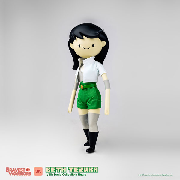 BRAVEST WARRIORS (ブレイベスト・ウォリアーズ) BETH TEZUKA(ベス・テヅカ) 1/6 可動フィギュア[スリー・エー]【送料無料】《在庫切れ》