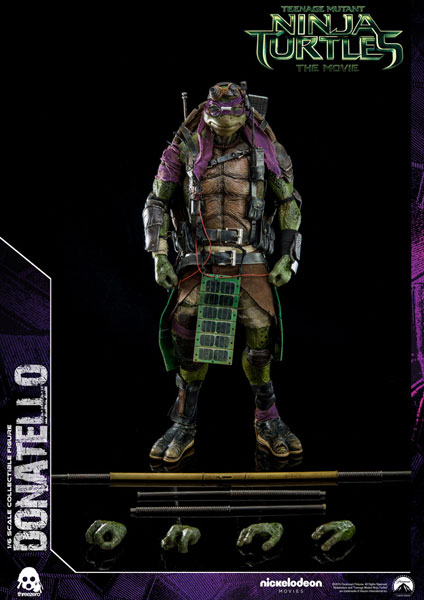 Teenage Mutant Ninja Turtles(ミュータント・タートルズ) Donatello 