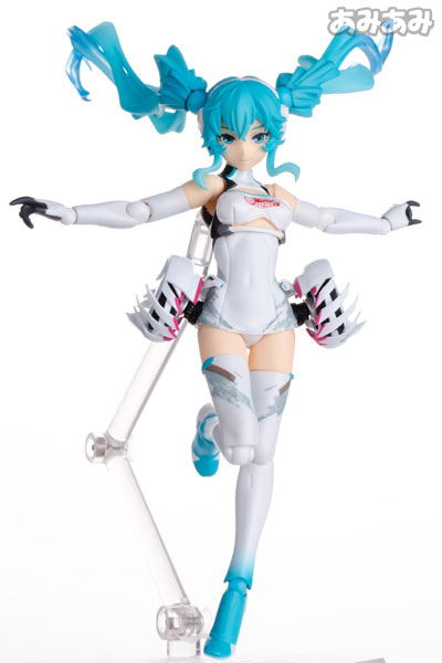 【中古】figma レーシングミク 2014ver.（個人スポンサー特典）[グッドスマイルレーシング]