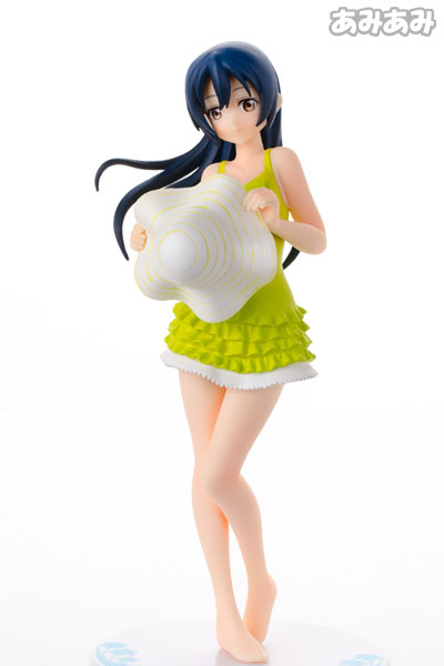 送料無料 通販 激安 ラブライブ！ サマーブルーver ビーチフィギュア2-海未＆絵里- 特撮