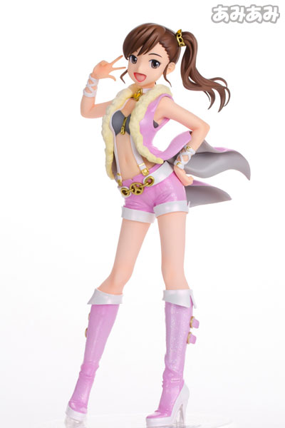 【中古】ブリリアントステージ アイドルマスター2 双海真美 1/7 完成品フィギュア（メガトレショップ、プレミアムバンダイ、ハピネット・オンライン限定）[メガハウス]